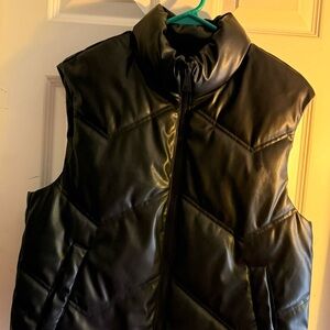 Black Puffer Vest